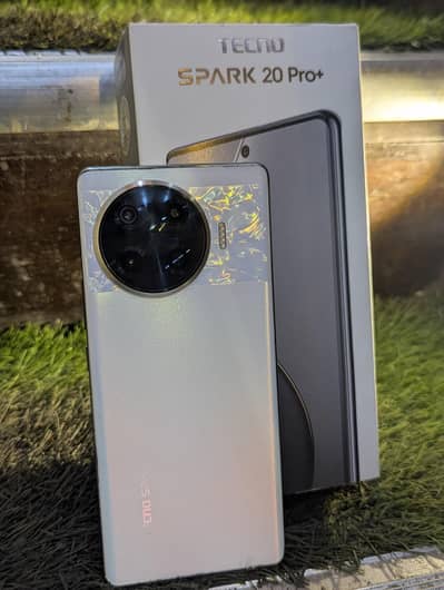 spark 20 pro plus 16gb 256gb with box pta approved