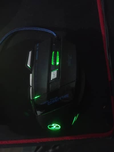 Zelotes T80 Gaming Mouse 5500 Dpi