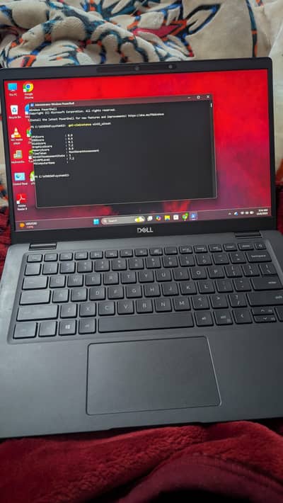 Latitude 7310 i5 - 10Gen  , 256nvme , 16GB Ram or more