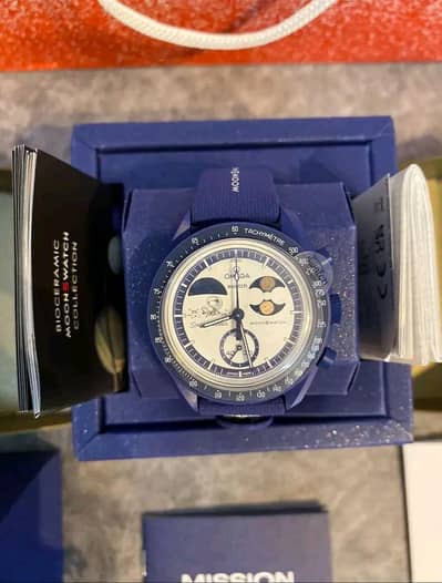 Swatch X Omega Mission to Earthphase