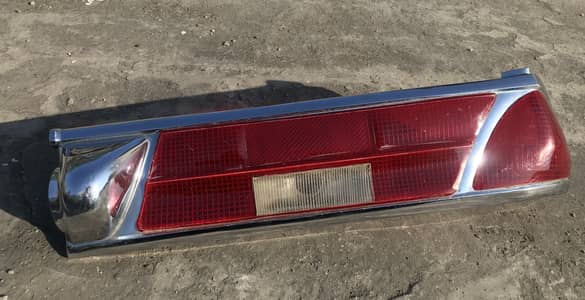 Mercedes Benz Ponton W121 Fintail Part W110 W111 Restoration Taillight