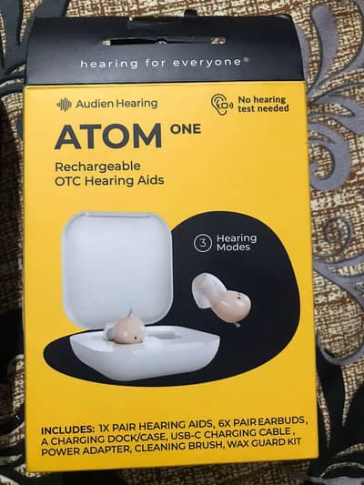 Rechargeable Hearing Aids