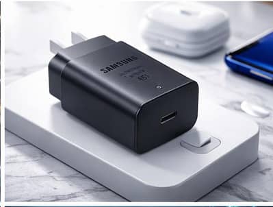 Genuine Samsung 45W Super Fast Charger Adpter with out cable