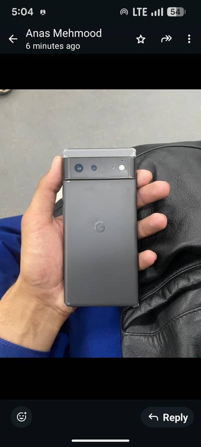 google pixel 6