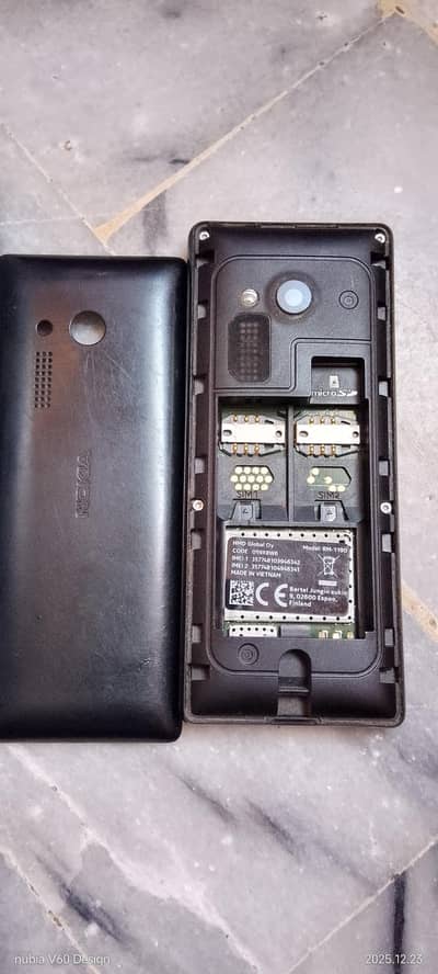 Nokia 150 Box haedfree charger  16GB memory b Sath location saddar