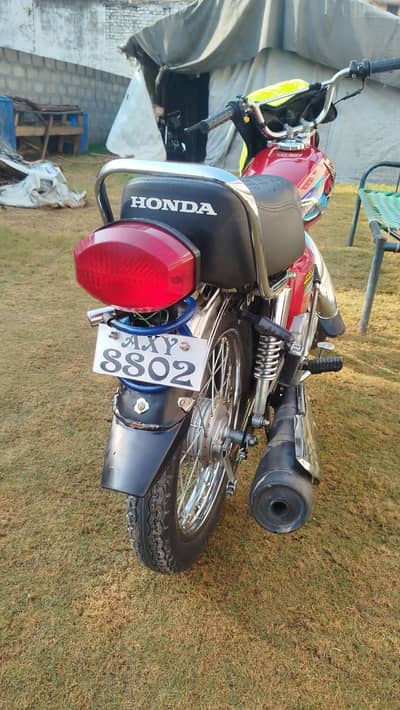 honda 125cc