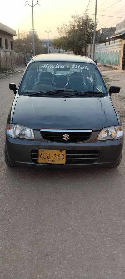 Suzuki alto vxr 2009 model