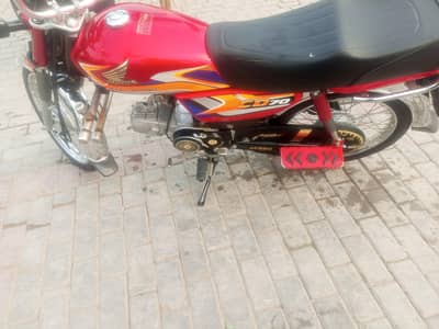 Honda CD 70 25model mint condition