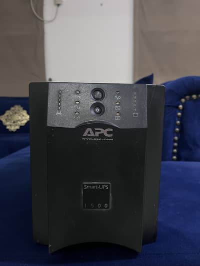 APC Smart UPS 1500VA (Price Negotiable)