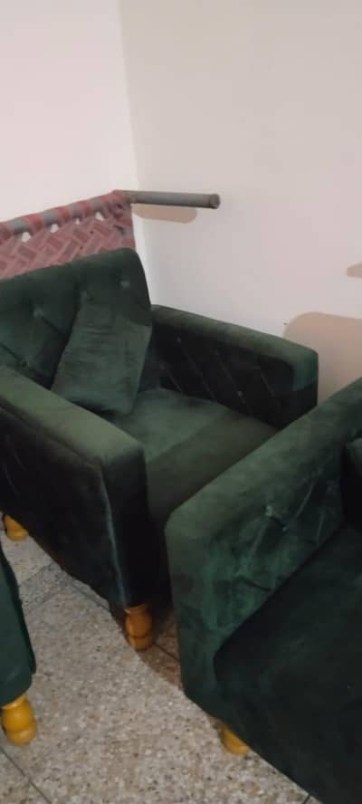 7 seater sofa set , used only for a little while, for sale