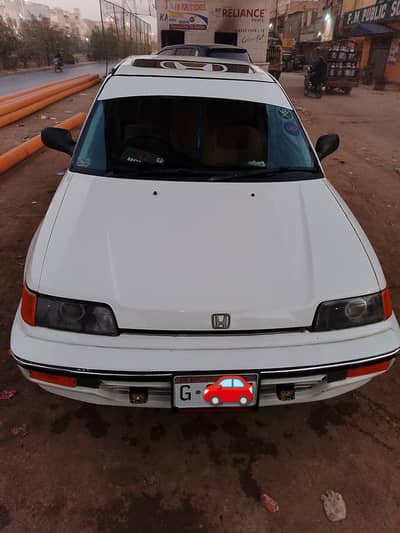 Honda civic EF 1991 model  Sunroof very good condition