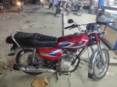 I'm sale my Honda 125 2022 model