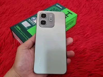 infinix hot 50 I 8 GB ram 128 GB memory Call and WhatsApp 03263194529
