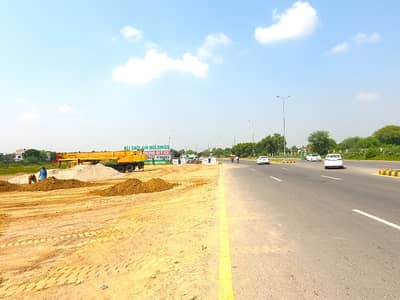 5 Marla Pair Plot For Sale Corner Facing Park