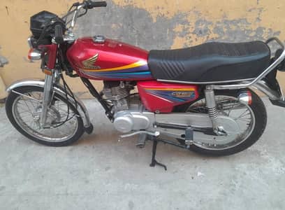 Honda CG 125cc = 03134934727 WhatsApp