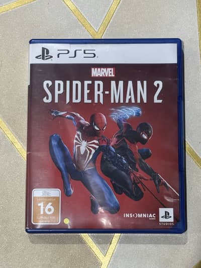 Spiderman 2 PS5