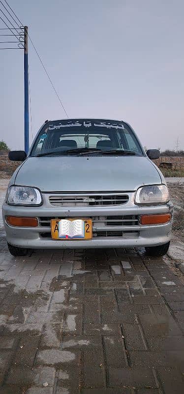 Daihatsu Cuore 2009 Registered 2010