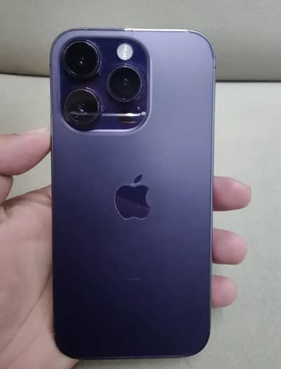 Iphone 14 Pro Jv 128gb Deep Purple