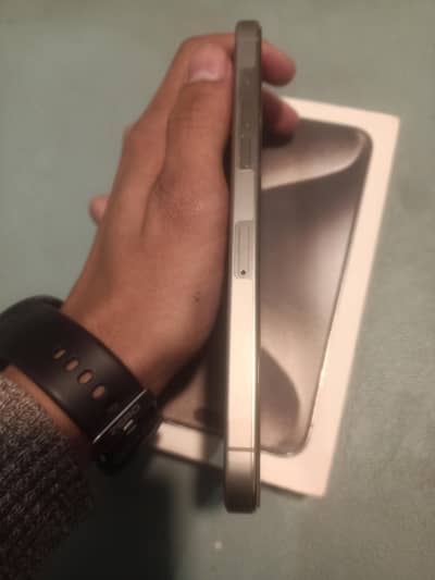 iPhone 15 pro max 2ual physical pta 10 condition