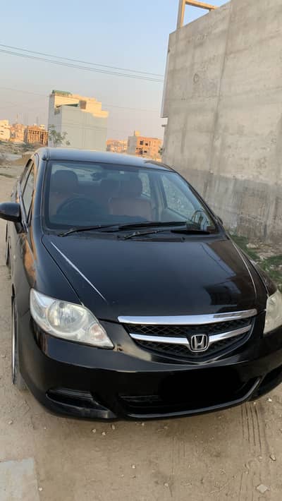 Honda City IDSI 2008