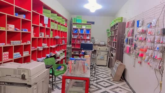 Counters, Racks, photocopy machine