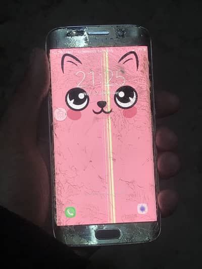 Samsung s6 edge available in parts also