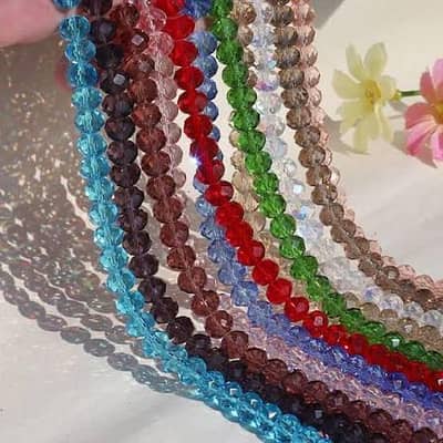 Crystal beads