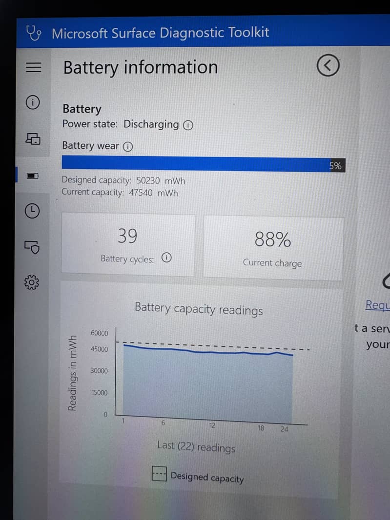 Microsoft surface pro 8 5
