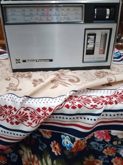 national Panasonic radio for sale WhatsApp No 03275745285