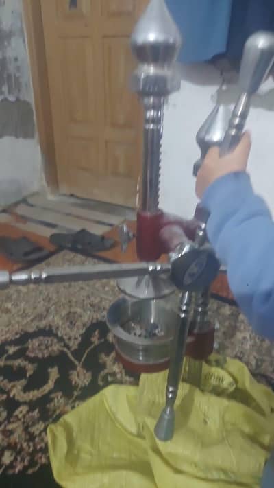 Orange juice machine manual in good condition