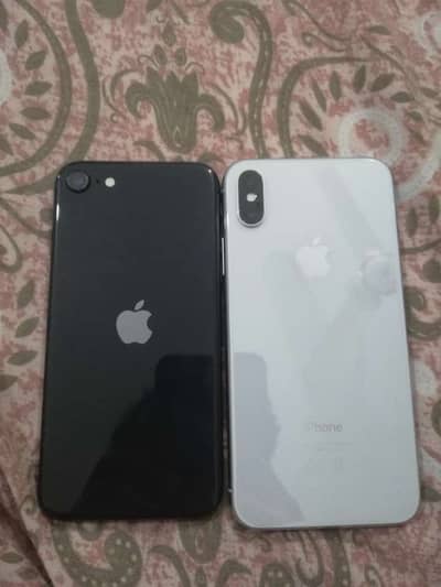 Iphone se 2020 and iphone x sim glitch (exchange 11pro )