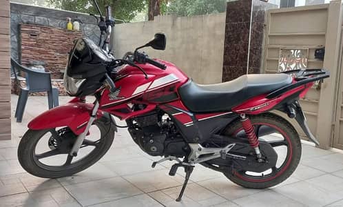 Honda GF150 Red Color In Excellant Condition