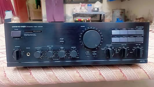 ONKYO Integra Stereo Amplifier A-8170
