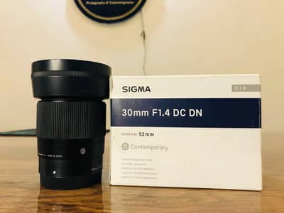 Sigma 30mm 1.4