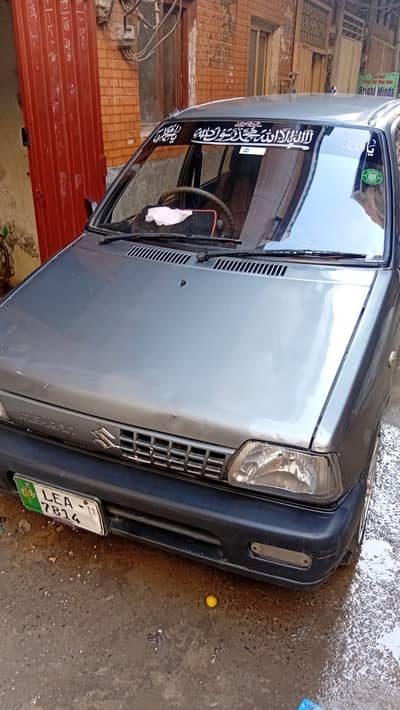 Suzuki Mehran VXR 2011