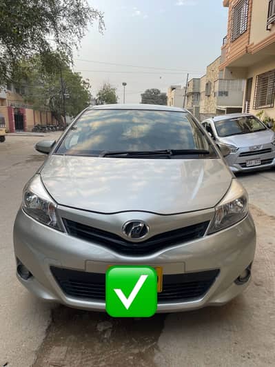 Toyota Vitz 2013