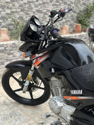 Yamaha YBR 2019