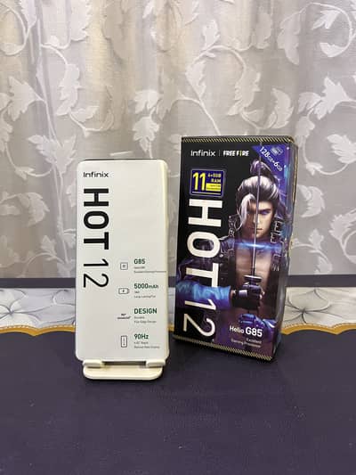 Infinix Hot 12 With Box PTA Approved