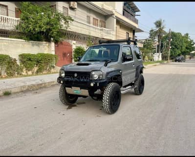Suzuki Jimny 2017