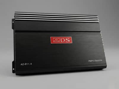 ADS Car Amplifier 4 Channel | 25000 Watts | Powerful Bass