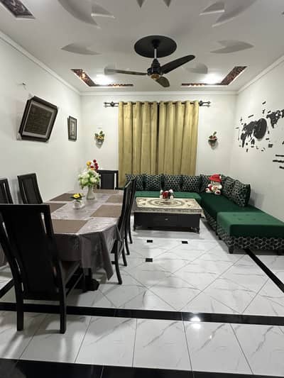 Elegant L-Shape Sofa Set – Excellent Condition