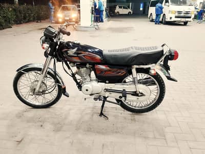 Honda 125 (21/22)