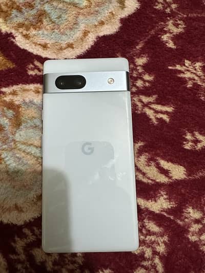 Pixal 7a 8gb ram 128gb mimory