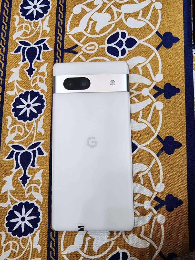 Google pixel 7a 0