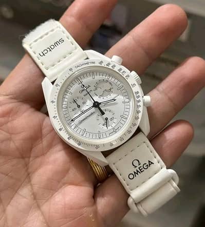 Omega x Swatch Mission to the Moonphase