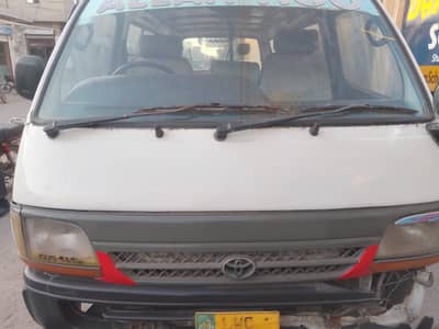 Toyota Hiace 2006 Quta  1990 model