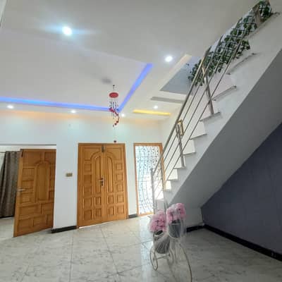 4 Marla Double Storey New House For Sale In Canal Bank Scheme Near Canal Road Beautiful Location On 40 Feet Road