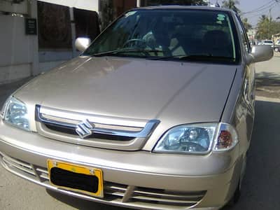 SUZUKI CULTUS VXRi 2016 MODEL BEIGE COLOUR BEHTREEN CONDITION