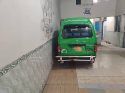 Suzuki Bolan 2015 Model