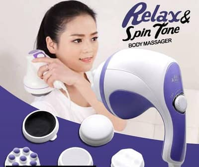 Portable Mini Electric Body massager